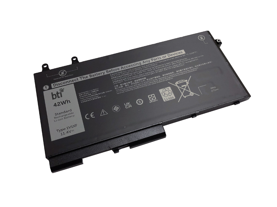BTI 3C BATTERY LATITUDE 5400/OEM: 1V1XF XV8CJ 27W58 7VTMN