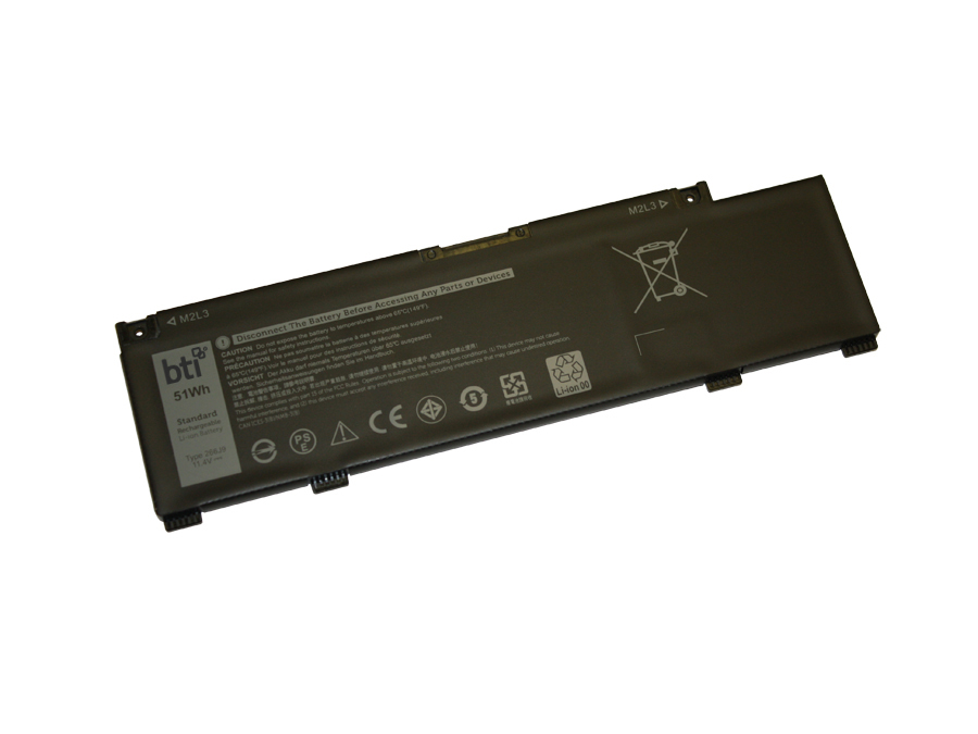 BTI 3C BATTERY DELL G3 3590/OEM: 0M4GWP 266J9 451-BZT M4GWP