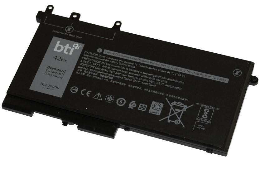 BTI 3C BATTERY LATITUDE 5280/OEM: 3DDDG 3VC9Y 451-BBZP