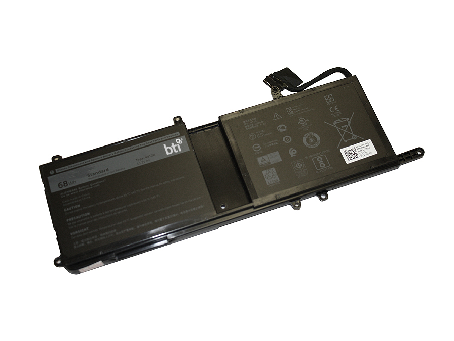 BTI 8C BATTERY ALIENWARE 17 R5/OEM: 44T2R 546FF 044T2R
