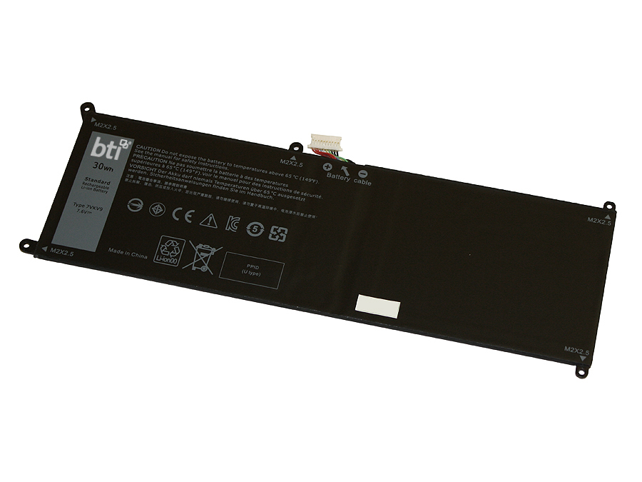 BTI 2C BATTERY LATITUDE 12 7275/OEM:07VKV9 7VKV9 V55D0 451-BBQG