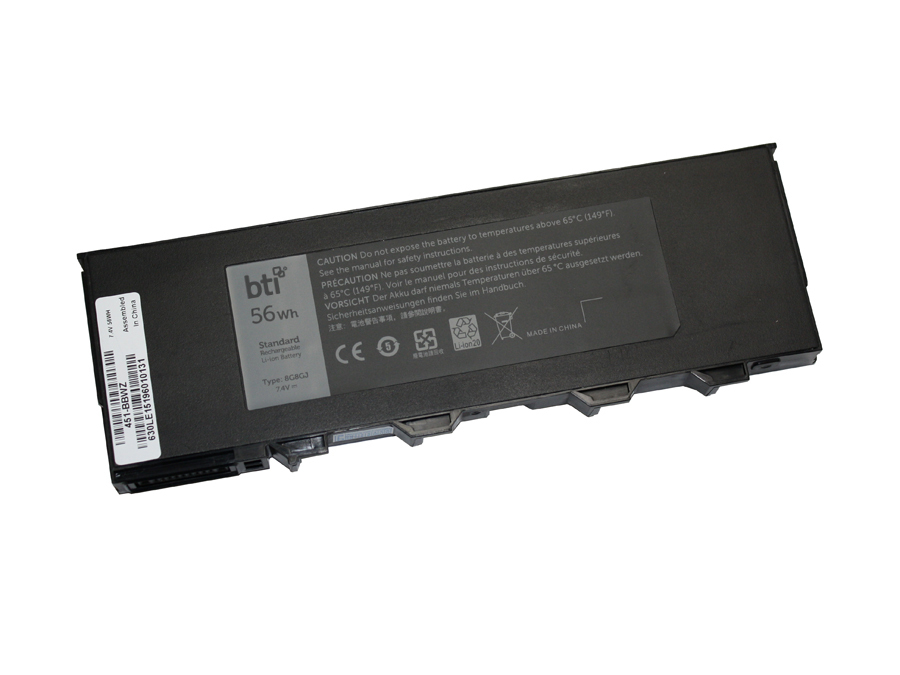 BTI 4C BATTERY LATITUDE 7204/OEM: 451-BBWZ 8G8GJ