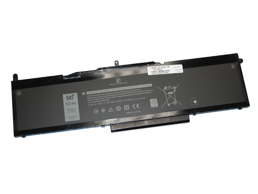 REPLACEMENT 6C BATTERY/LATITUDE 15 5580 OEM: 451-BBZH V