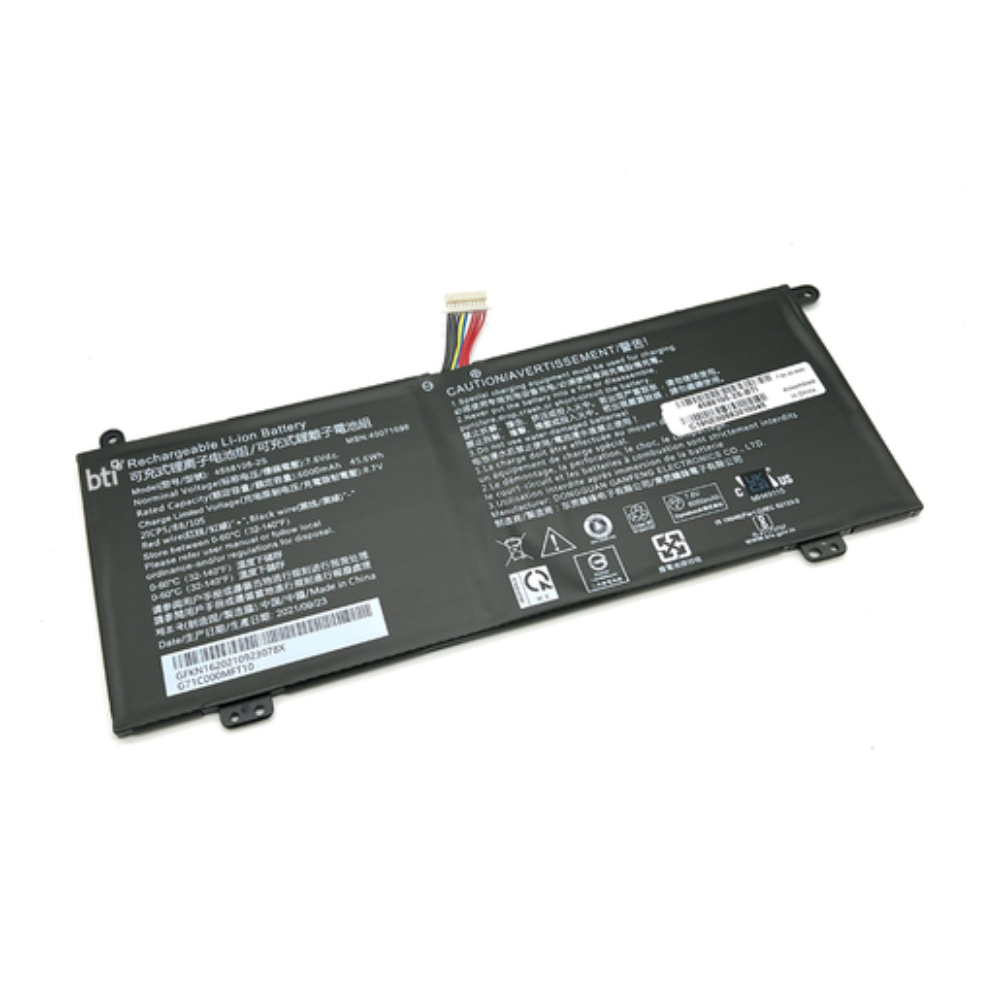 BTI 2C BATTERY SAT PRO C40-G/40071698 4588106-2S