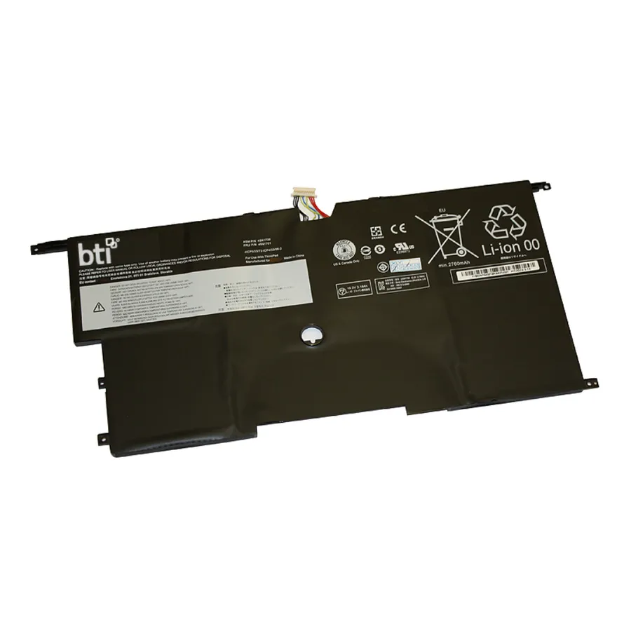 BTI 4C BATTERY LENOVO THINKPAD/CARBON 2ND GEN OEM: 45N1700