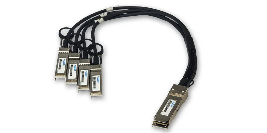 ORIGIN 40GBE (QSFP+) TO 4X10GBE/(SFP+) PASSIVE COPPER BREAKOUT C