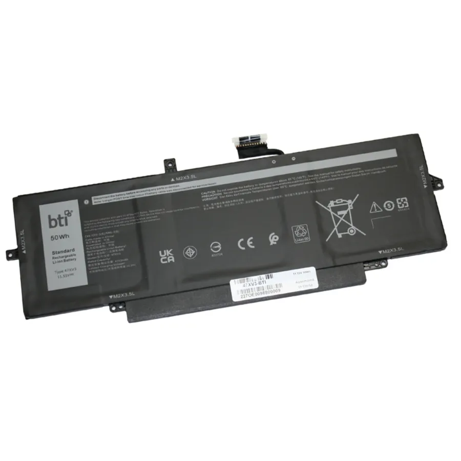 BTI REPLACEMENT 4 CELL BATTERY/FOR LATITUDE 9330