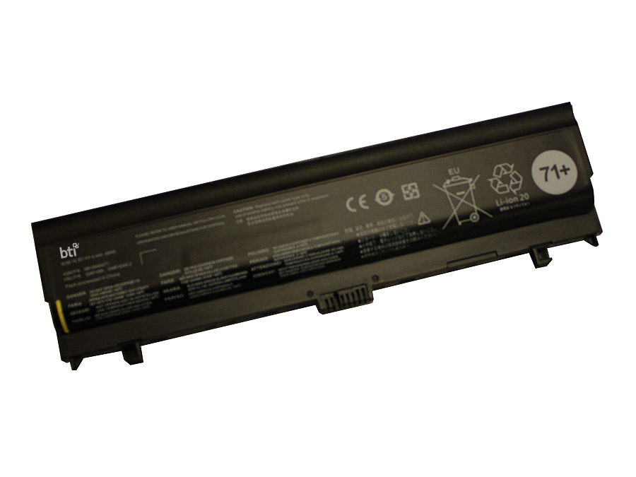 BTI 6C BATTERY THINKPAD L570/OEM: 4X50K14089 71+