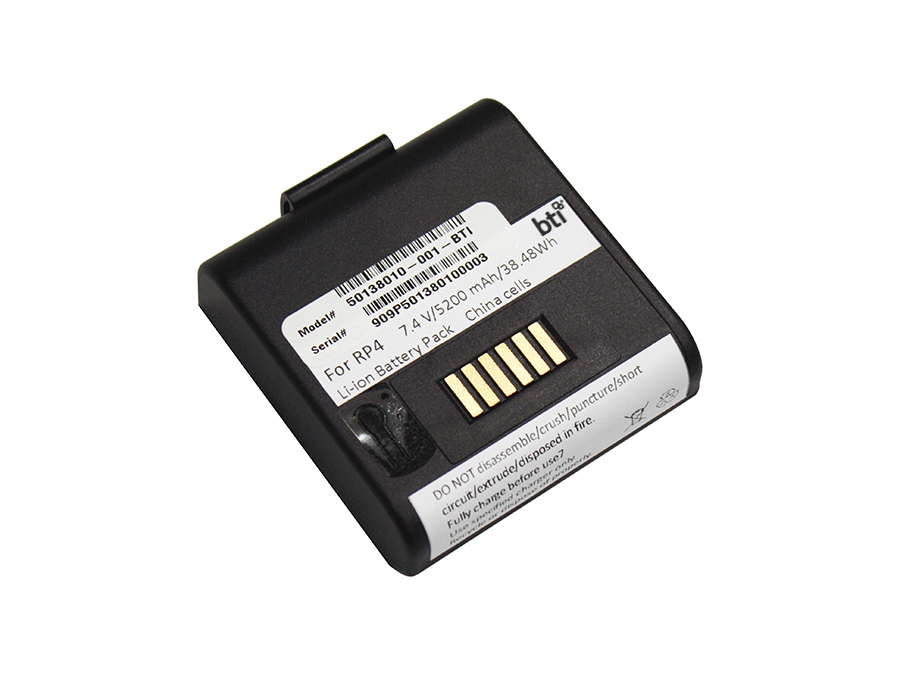 BTI 1C BAT FOR RP4E ECO-GEN/OEM: RP4 50180329-001 550053-000