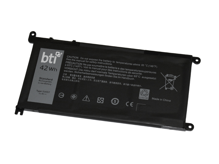 BTI 3C BATTERY CHROMEBOOK 11/OEM: 51KD7 FY8XM