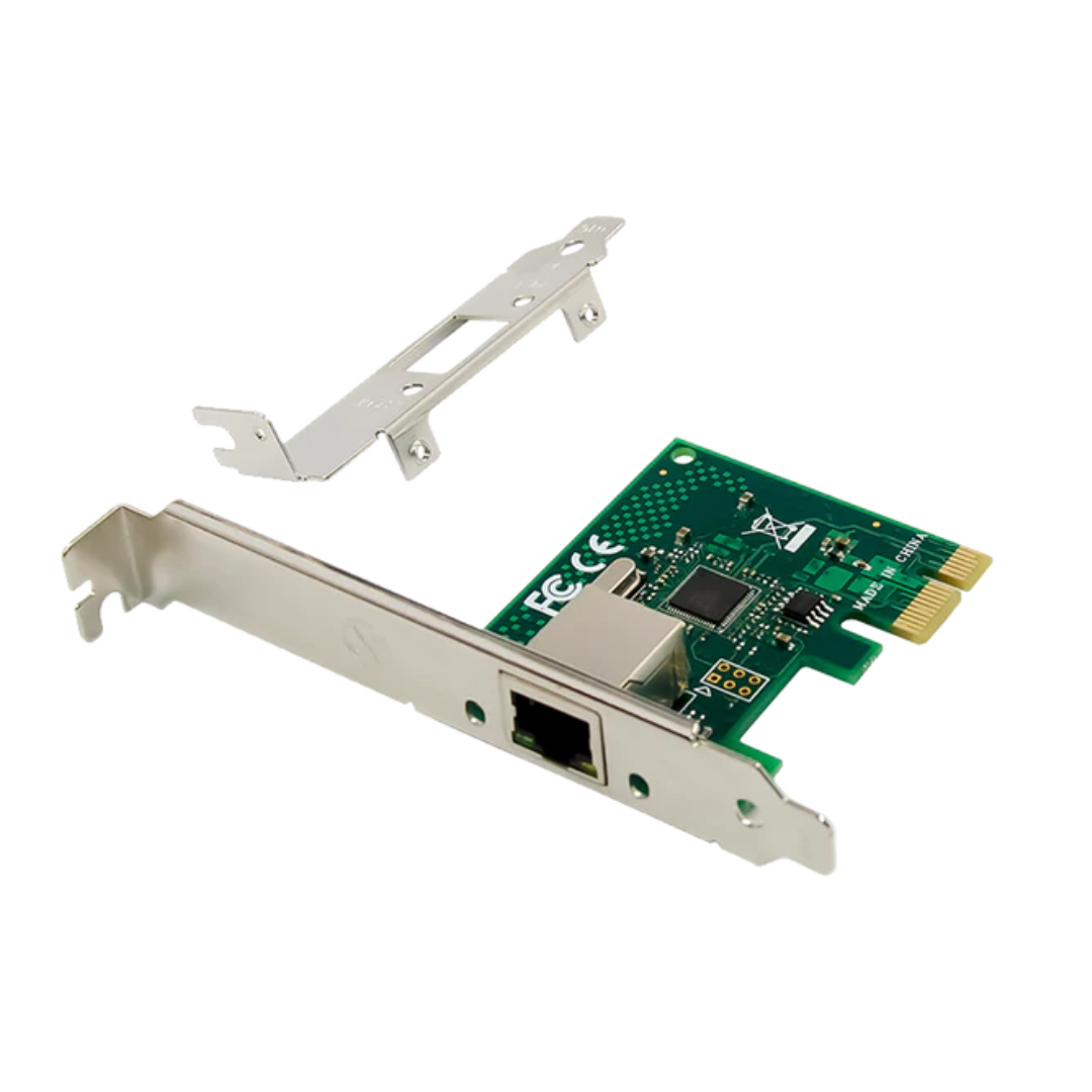 ORIGIN PCIE X2.1 INTEL I210 NIC/SINGLE RJ45 1GBE HH/FH