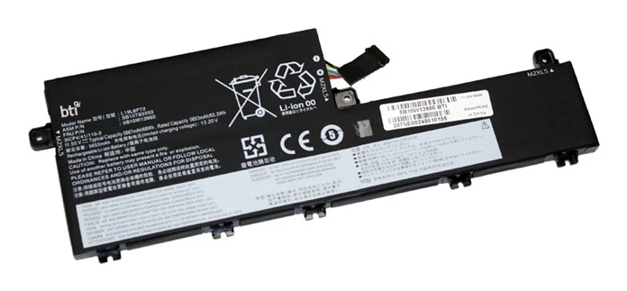 BTI 6C BATTERY TP P15P G1 G3/OEM: L19C6P72 SB10T83203