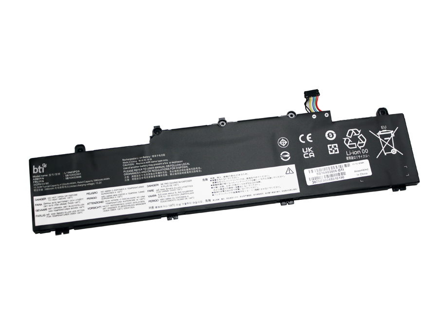 REPLACEMENT 3-CELL BATTERY/11.1V 4050MAH