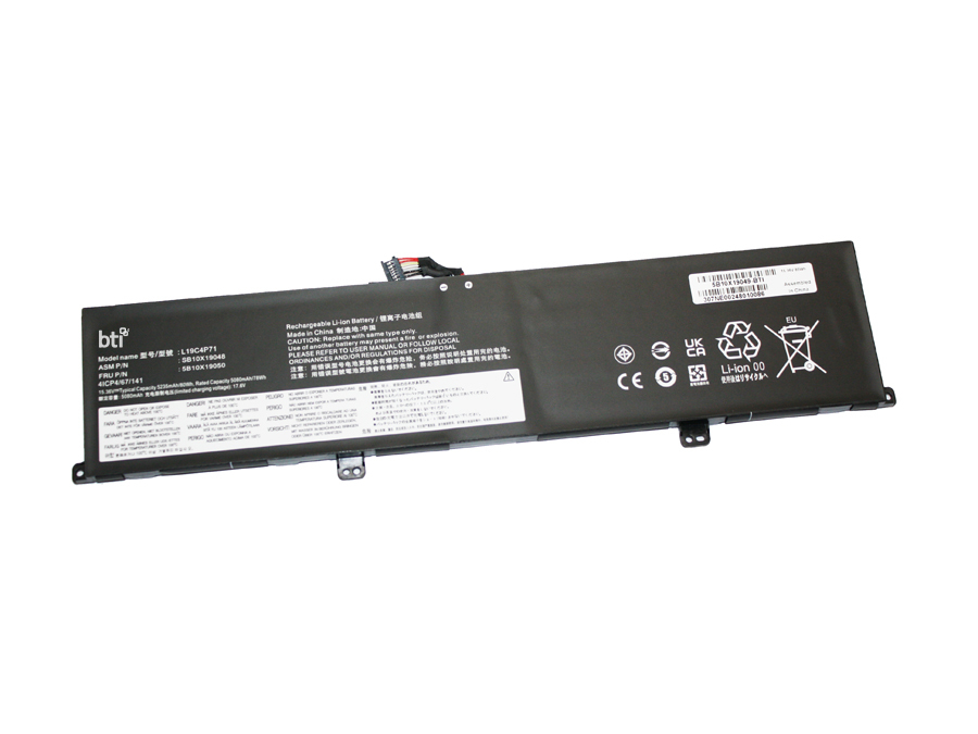 BTI 5B10X19049-BTI 4-CELL/15.36V LI-ION NOTEBOOK BATTERY F