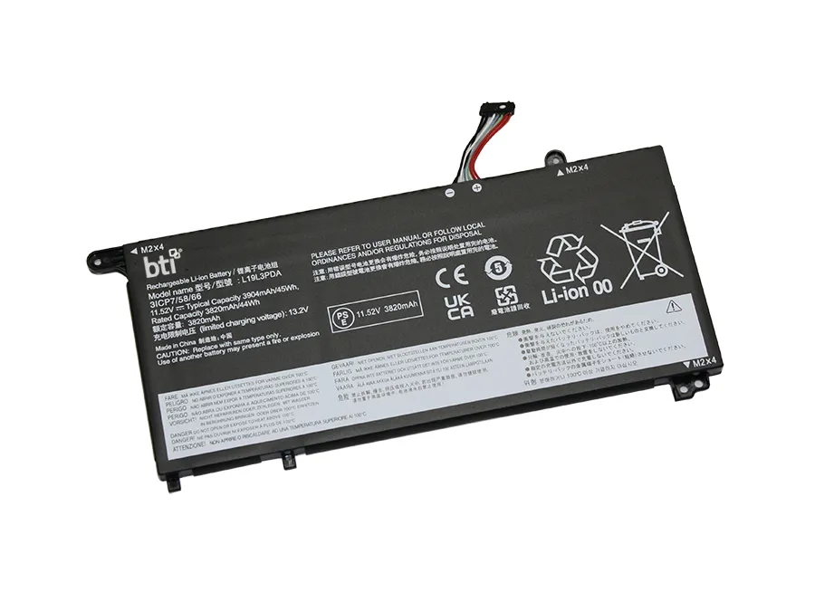 BTI 3C BATTERY TB 14 G4 ABA/OEM: 5B11N52052 L19C3PDA