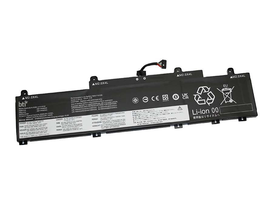 BTI 3C BATTERY TP L14 GEN 4/OEM: 5B11M89999 L22B3P70