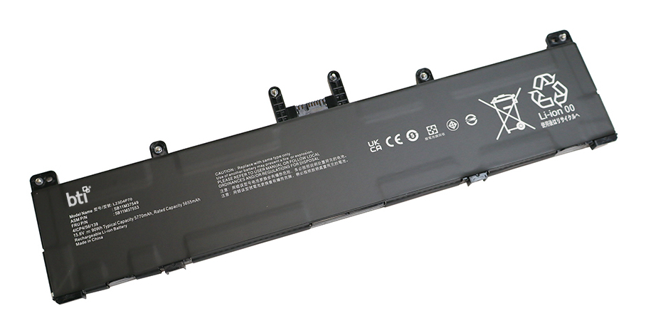 BTI 4C BATTERY THINKPAD P1 G7/OEM: 5B11M37553 L23D4P70