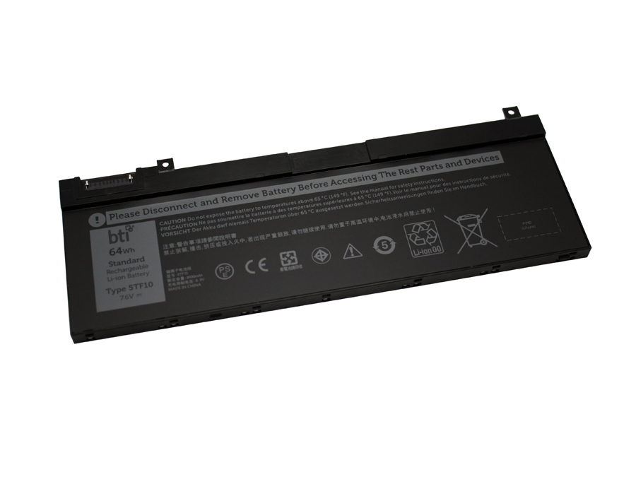 BTI 4C BATTERY PRECISION 7530/OEM: 5TF10 0RY3F9 RY3F9 451-BCGO