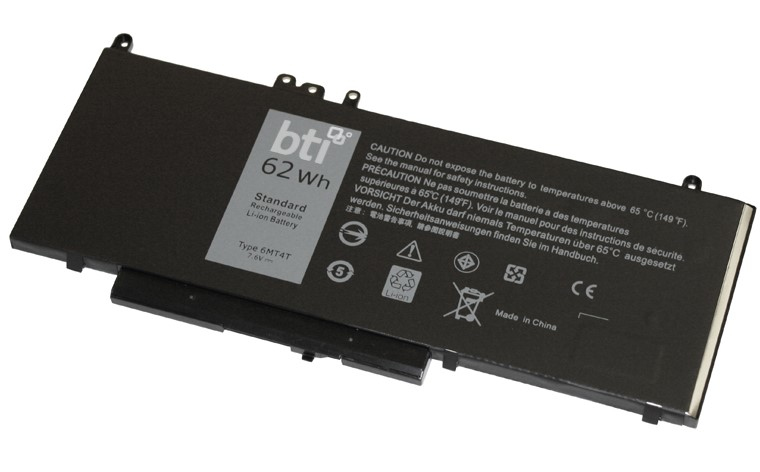 BTI 4C BATTERY DELL E5470 E5570/OEM: 6MT4T 7V69Y