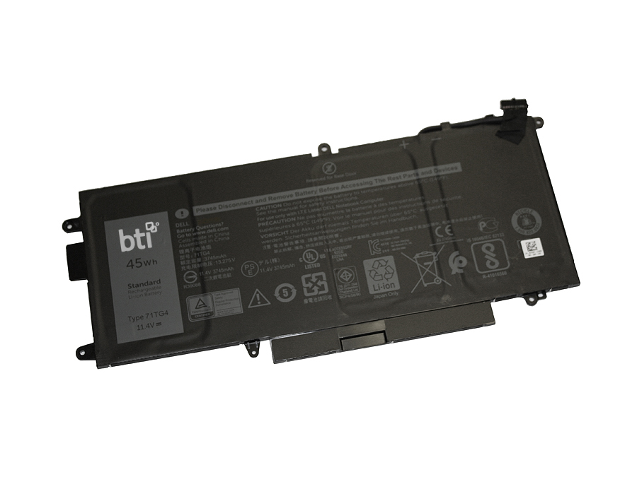 BTI 3C BATTERY LATITUDE 5289/OEM: 71TG4 X49C1 CFX97