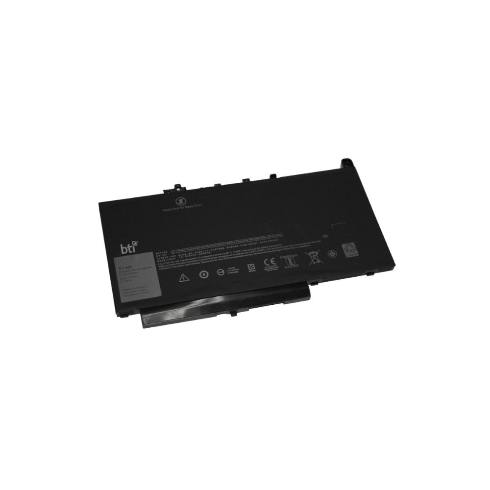 BTI 3C BATTERY DELL LAT E7470/OEM: 7CJRC 451-BBSW KNM09