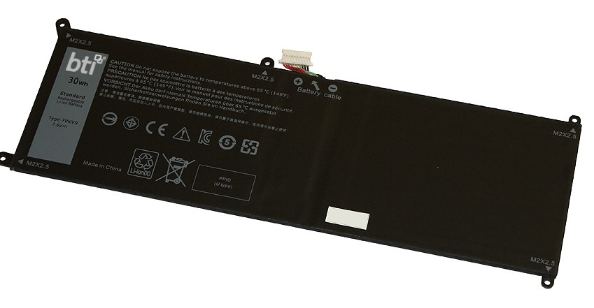 BTI 2C BATTERY LATITUDE 7275/OEM: 7VKV9 9TV5X