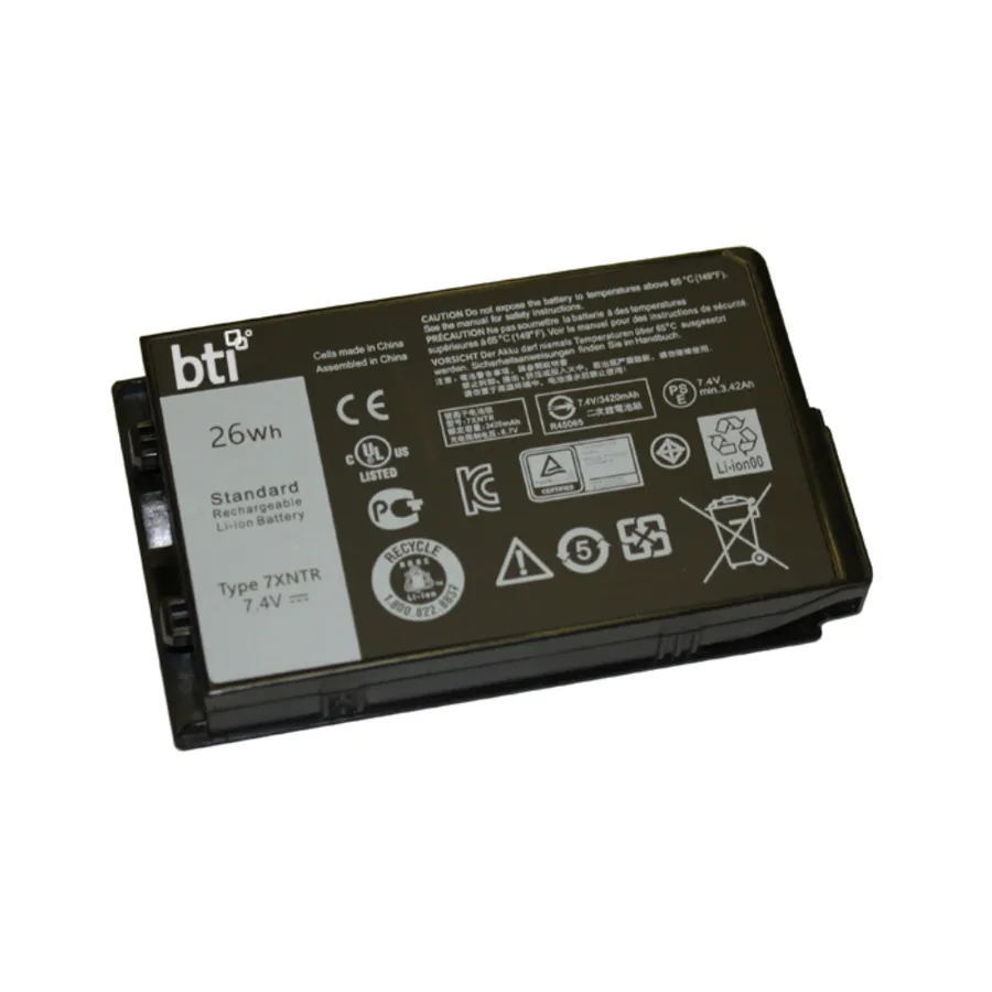 BTI 2C BATTERY DELL LAT 12 7202/RUGGED OEM: 7XNTR FH8RW