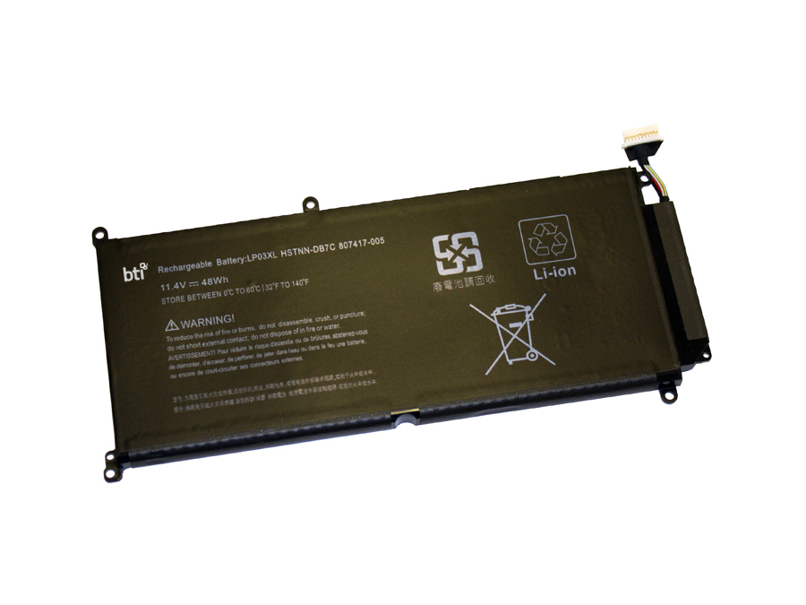 REPLACEMENT 3 CELL BATTERY FOR/HP ENVY 15-AH ENVY M6-AE151DX EN