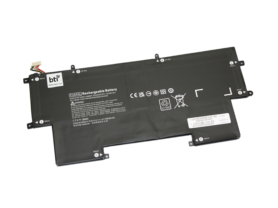 BTI 4C BATTERY EB FOLIO G1/OEM: EO04XL EO04038XL-PL