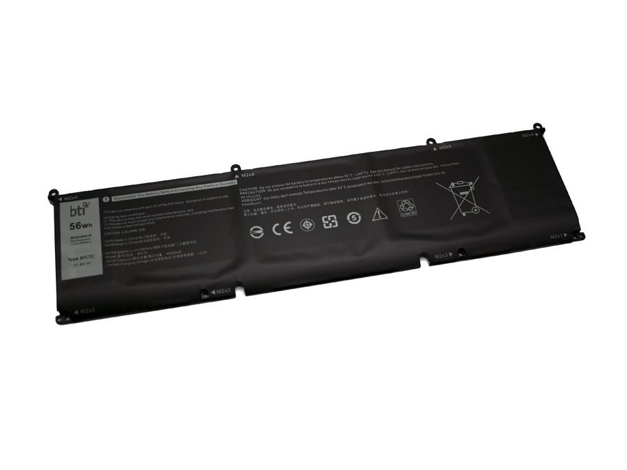 BTI 3C BATTERY DELL G7 7500/OEM: 8FCTC 0DVG8M DVG8M