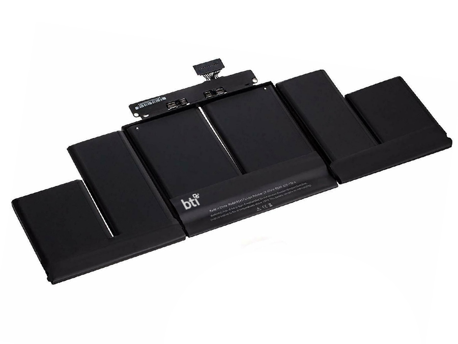 BTI 6C BATTERY MACBOOK PRO 15/OEM:A1417 A1398 (2011-2013)