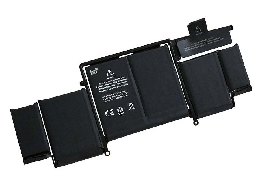 BTI 6C BATTERY MACBOOK PRO A158/OEM:A1582 A1502 (2015) RETINA