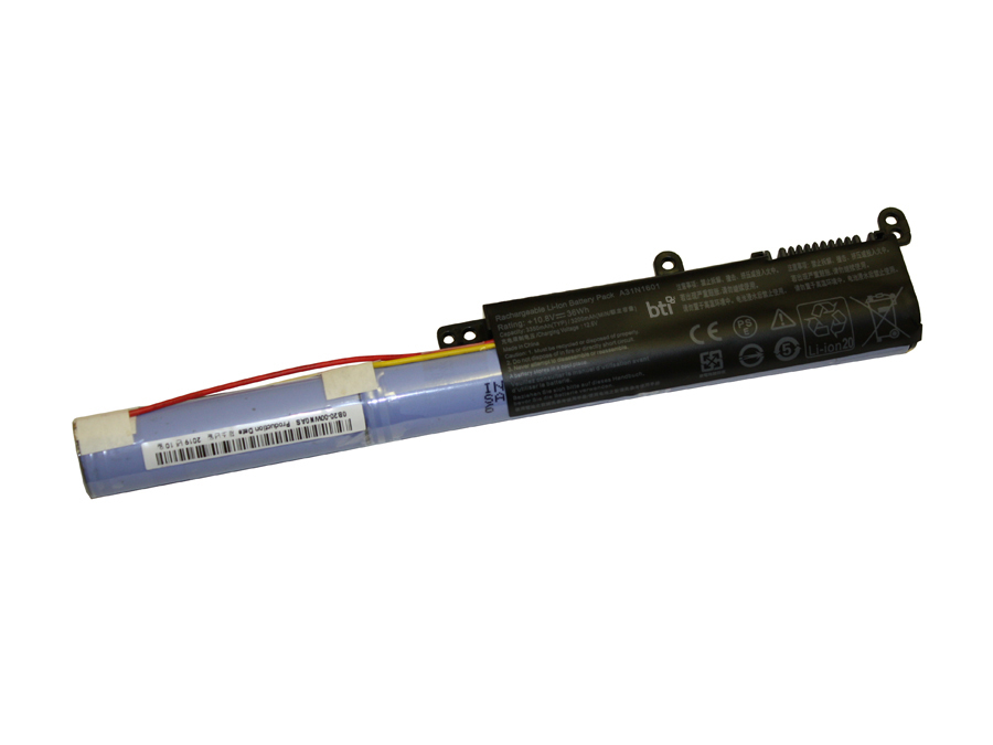 REPLACEMENT 3 CELL BATTERY FOR/ASUS A541U F541 F541U F541UA R54