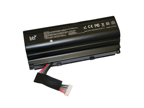 BTI 8C BATTERY ASUS G751 GFX71/OEM:A42N1403 A42LM93 A42LM9H