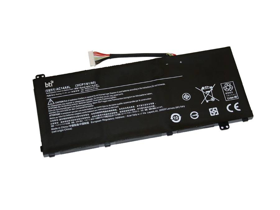BTI 3C BAT ASPIRE VN7 V15 NITRO/OEM: 3ICP7/61/80 AC14ABL