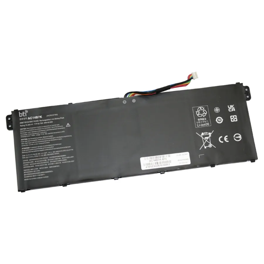 BTI AC14B7K-BTI 4-CELL 15.28V/LI-ION NOTEBOOK BATTERY FOR ACER