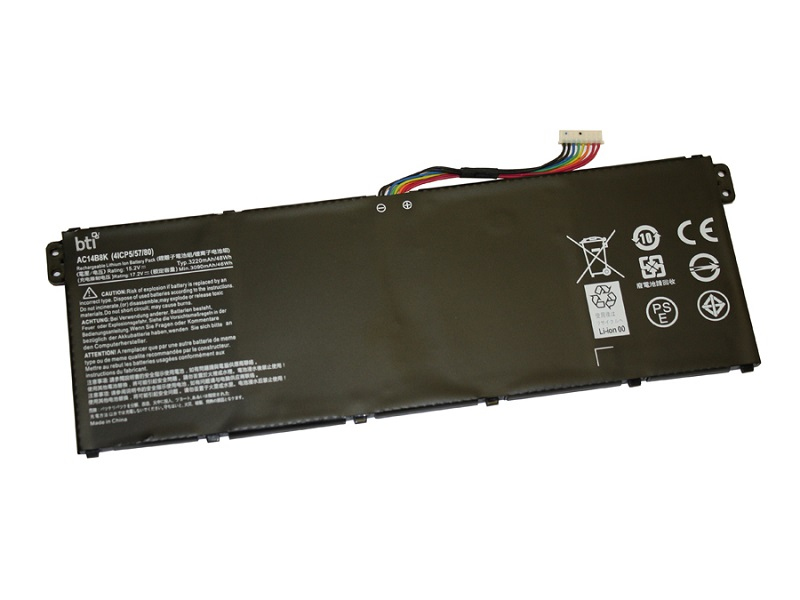 BTI 4C BATTERY ASPIRE E3 E5/OEM: AC14B3K KT.0040G.004