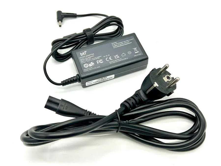 BTI ADAPTER ASUS 65W 4.0X1.35/WITH 4.0MM X 1.35MM CONNECTOR EU