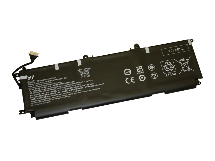 BTI 3C BATTERY ENVY 13-AD OEM:/AD03XL 921439-855