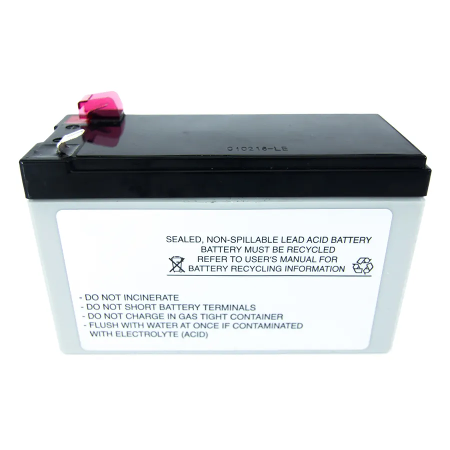 REPLACEMENT UPS BATTERY/CARTRIDGE APCRBC110 FOR BACK-UPS