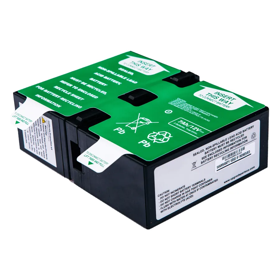 REPLACEMENT UPS BATTERY/CARTRIDGE APCRBC123 FOR APC