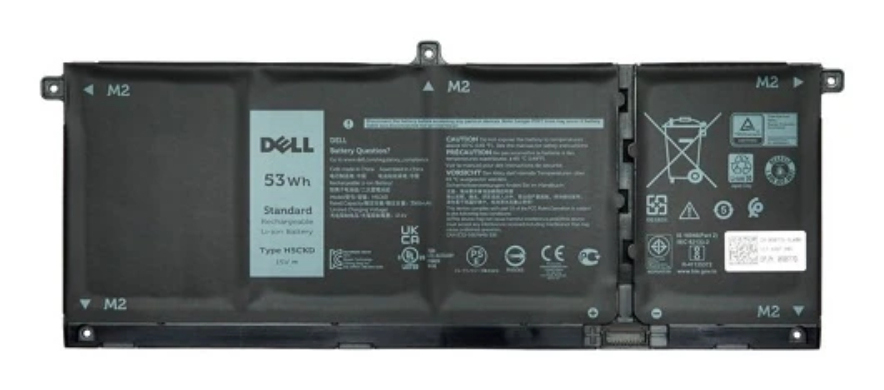DELL BATTERY LATITUDE 3510/53WHR 4 CELL 9077G TXD03