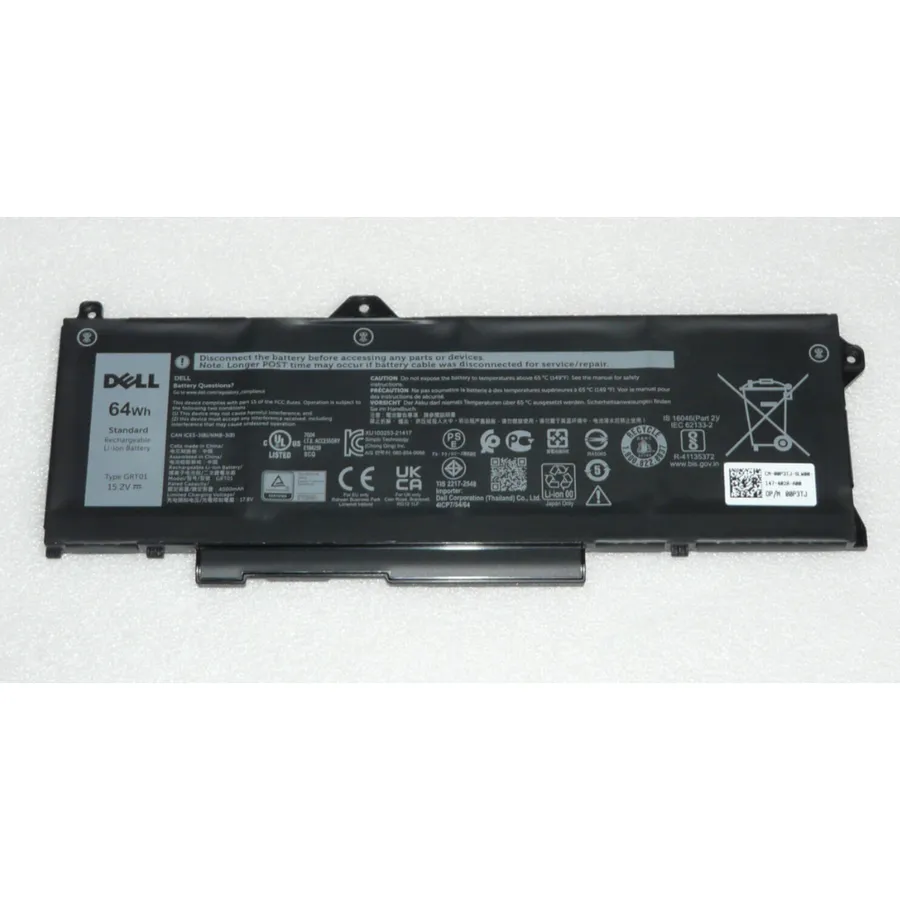 DELL 4C BATTERY PWS 3561/3571/64WHR OEM: R05P0 0P3TJ VXD57