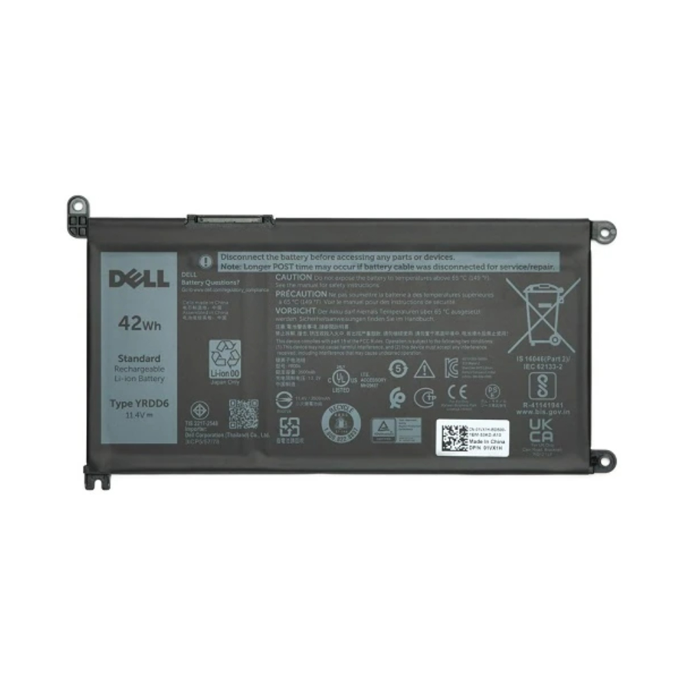 DELL BATTERY LAT 5420 3 CELL/42WHR M3KCN