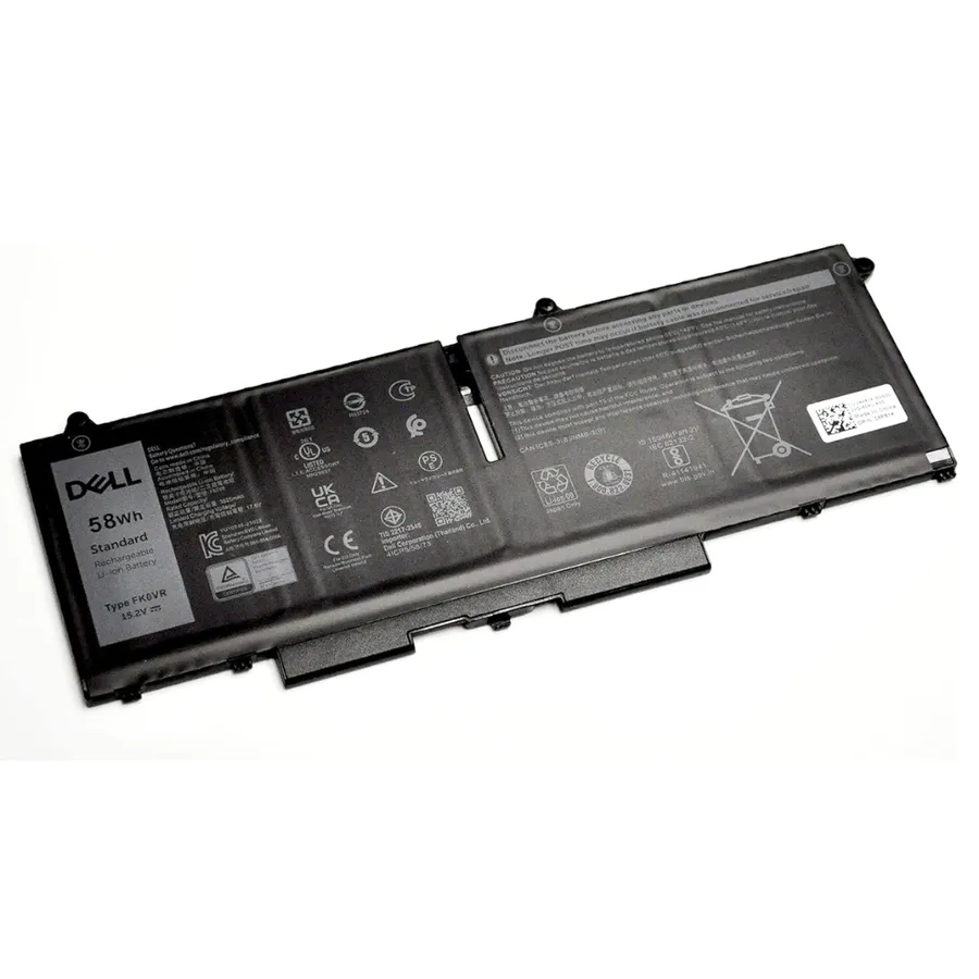 DELL 58WHR 4C BATTERY LAT 5430/OEM: H4PVC 8H6WD 8P81K HFN8K