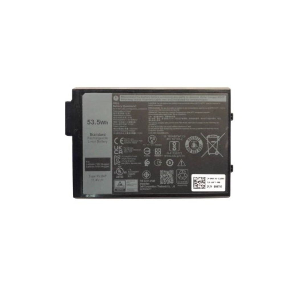 DELL 53.5WHR 3C BATTERY LAT/5430 RUGGED OEM: 6JRCP