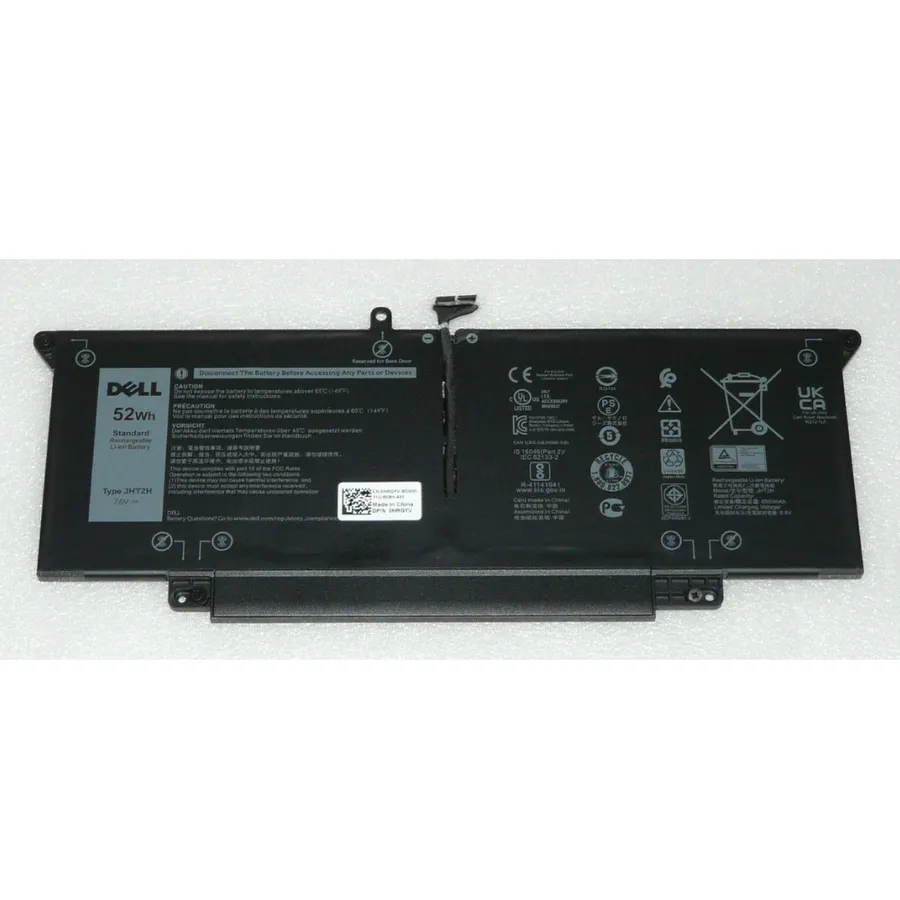 DELL BATTERY LAT 7310 / 7410 4/OEM: HRGYV WY9MP 4V5X2 JHT2H