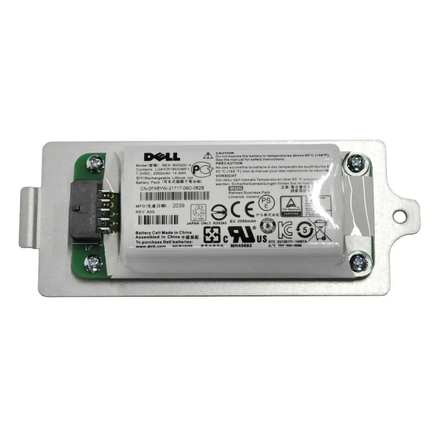CONTROLLER BATTERY EQL PS6210/TYPE 15 7.3V OEM: FK6YW