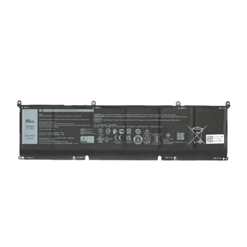 DELL BATTERY PRECISION 5550 6/CELL 86 WHR OEM: M59JH / 70N2F