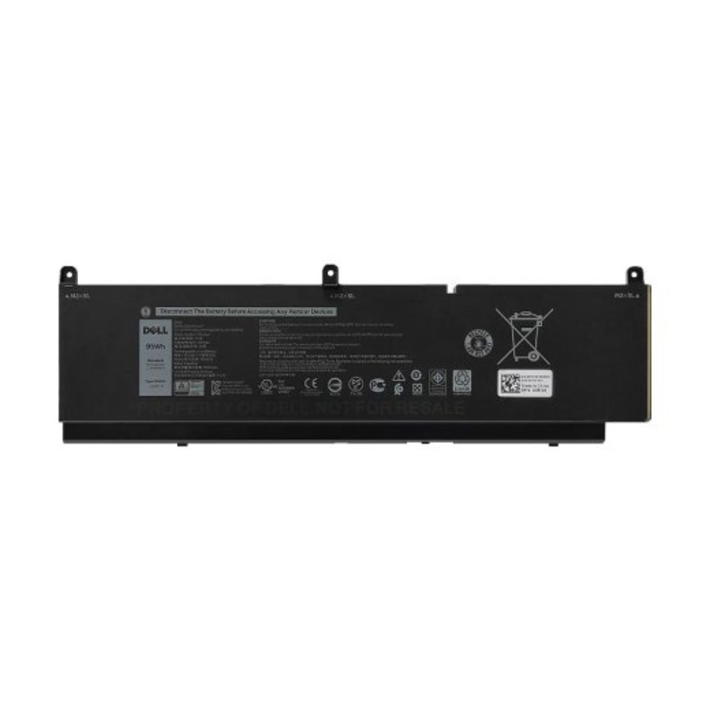 DELL BATTERY PWS 7560/7760 6C/95WH OEM: CR72X 68ND3 451-BCQE